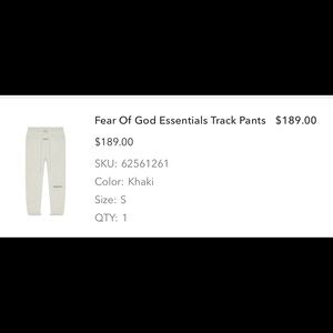 Brand New track pant